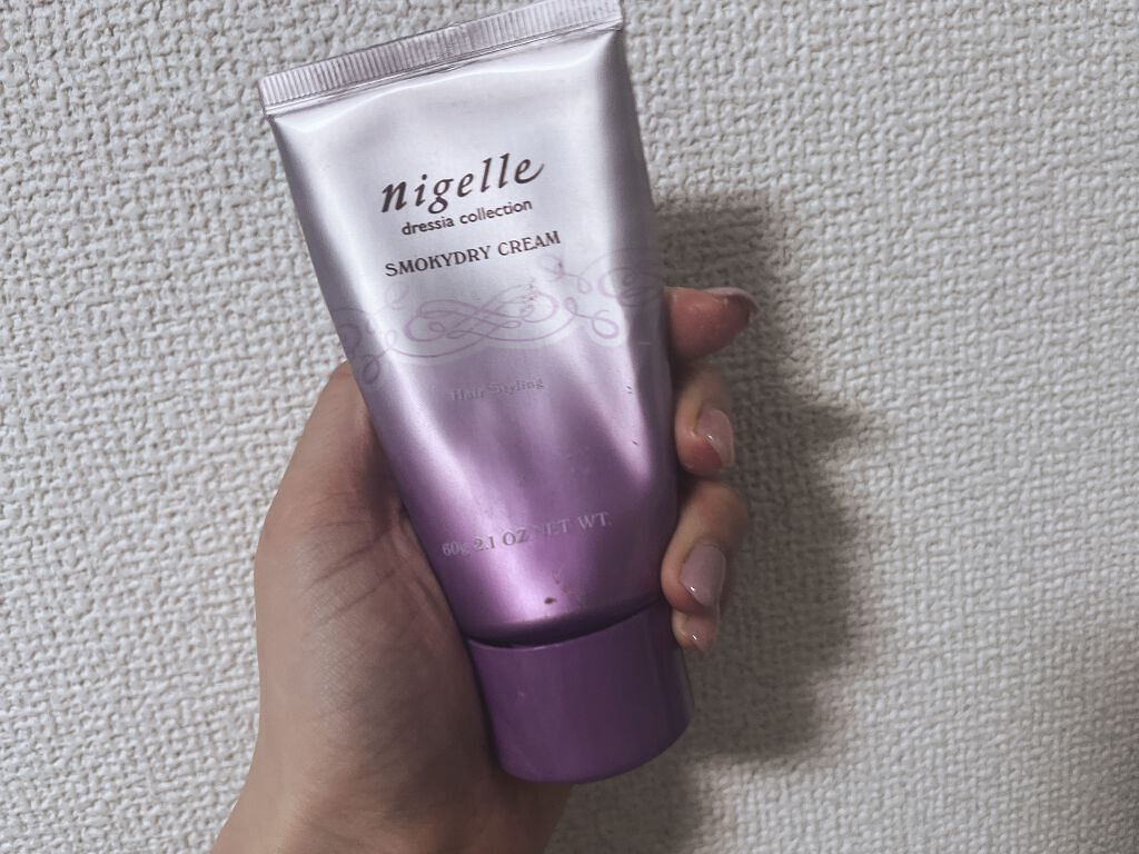 スモーキードライクリーム/ニゼル ドレシアコレクション/ヘアワックス・クリームを使ったクチコミ（2枚目）