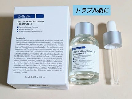 131 ポア クリアリング セラム/Celladix/美容液を使ったクチコミ(1枚目)
