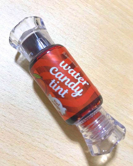 ウォーター キャンディー ティント/the SAEM/リップティントを使ったクチコミ(1枚目)