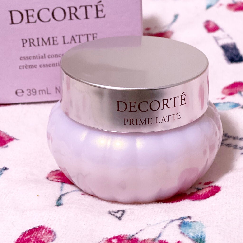 プリム ラテ クリーム/DECORTÉ/フェイスクリームを使ったクチコミ(1枚目)