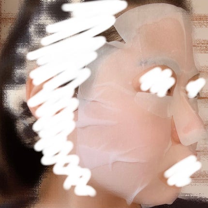 エッセンスマスク (ビタミンC)/クリアターン/シートマスク・パックを使ったクチコミ(4枚目)