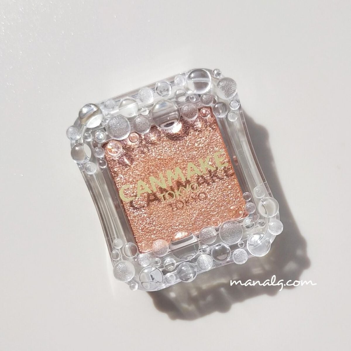 シティライトアイズ/キャンメイク/アイシャドウを使ったクチコミ(2枚目)