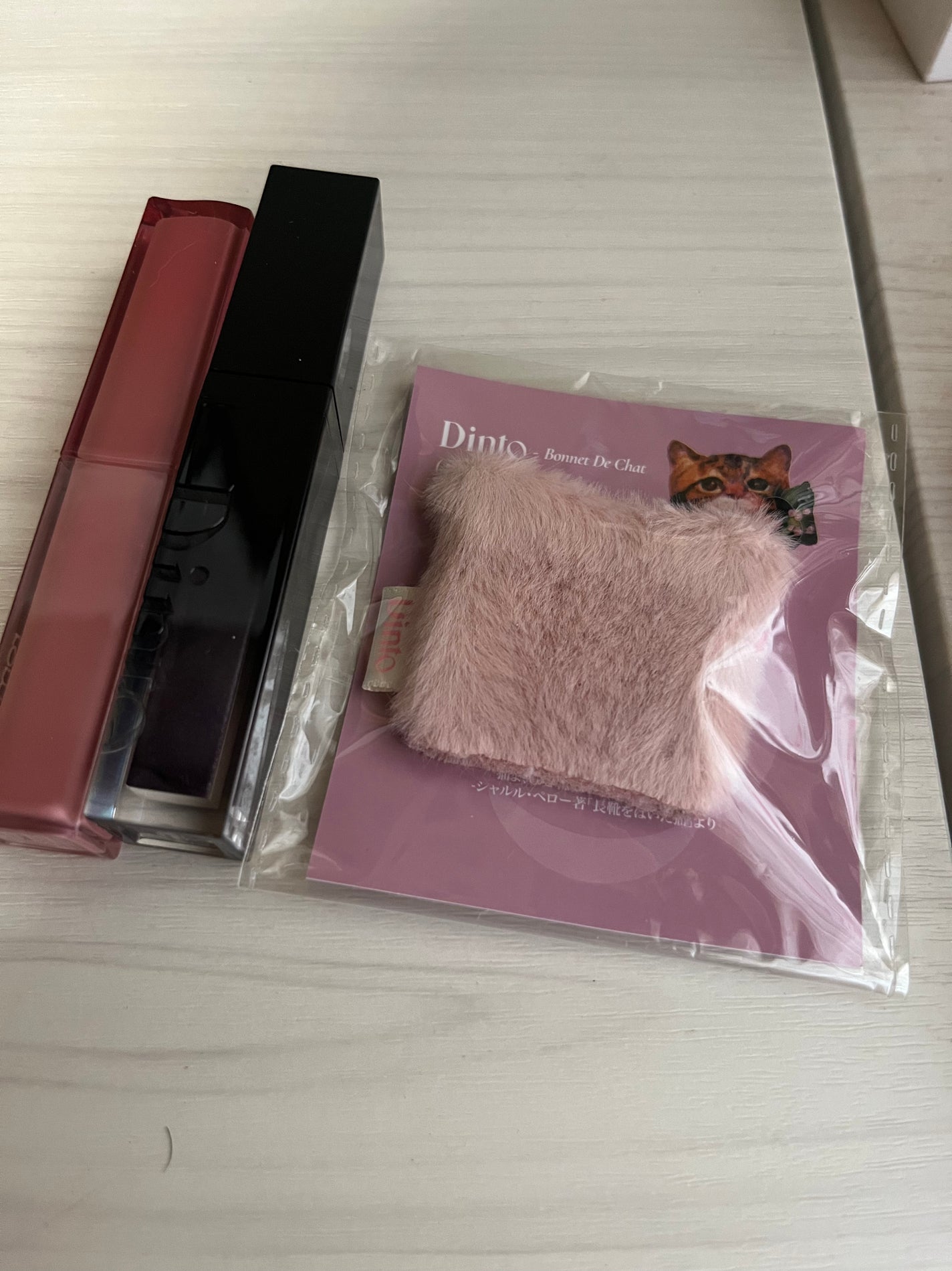 ボリュームパールキッスグロス/Dinto/リップグロスを使ったクチコミ(1枚目)