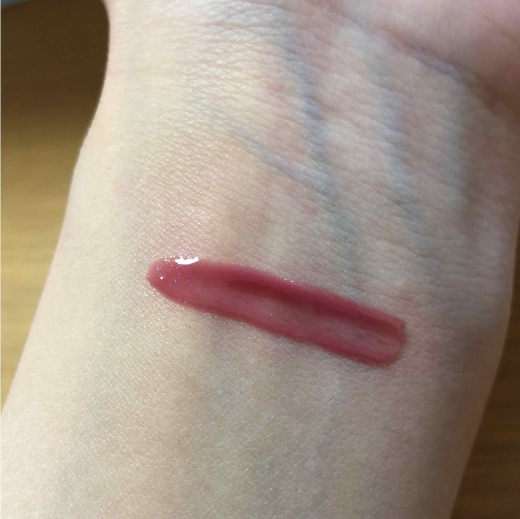 ジューシーリップジェル/ettusais/リップグロスを使ったクチコミ(2枚目)