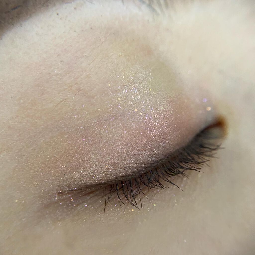 ザ リキッド アイシャドウ　ウルトラスパークル/ADDICTION/リキッドアイシャドウを使ったクチコミ（3枚目）