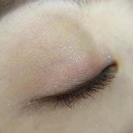 ザ リキッド アイシャドウ ウルトラスパークル 008 Unfading Love/ADDICTION/リキッドアイシャドウを使ったクチコミ(3枚目)