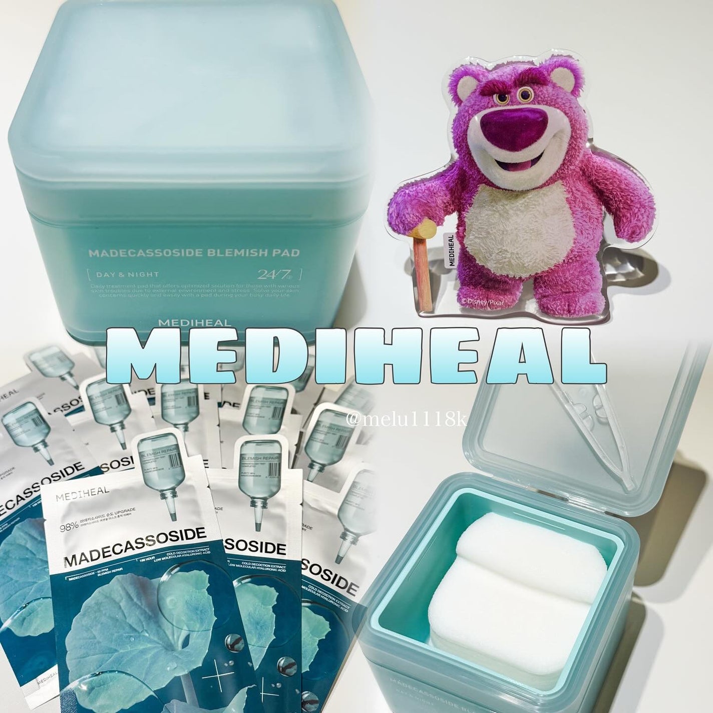 マデカソサイド ブレミッシュパッド/MEDIHEAL/トナーパッドを使ったクチコミ(1枚目)