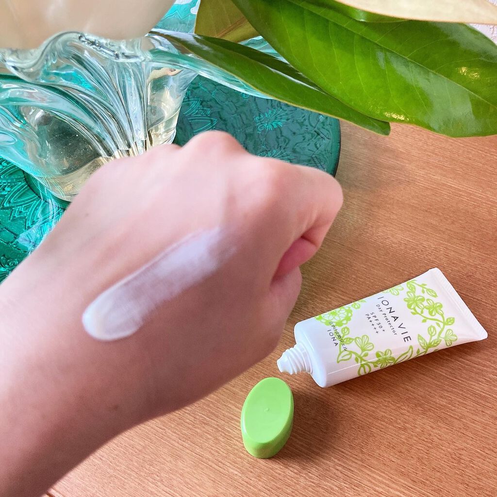 デイ プロテクター FB/イオナヴィー/日焼け止めジェルを使ったクチコミ(3枚目)