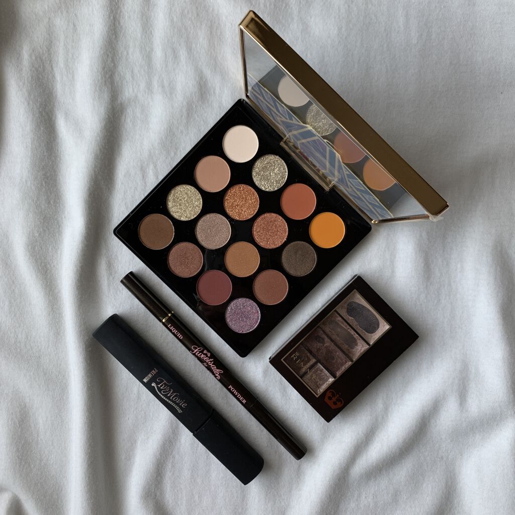 ショコラスウィート アイズ ソフトマット/リンメル ロンドン/アイシャドウパレットを使ったクチコミ（1枚目）