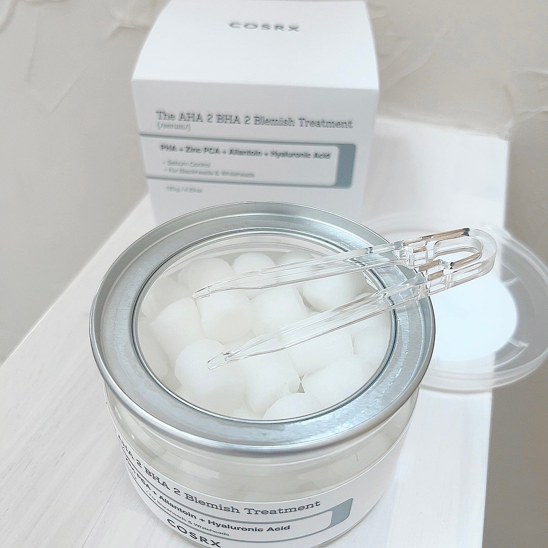 RXザ・AHA2 BHA2 ブラミッシュトリートメントセラムコットン/COSRX/美容液を使ったクチコミ(2枚目)