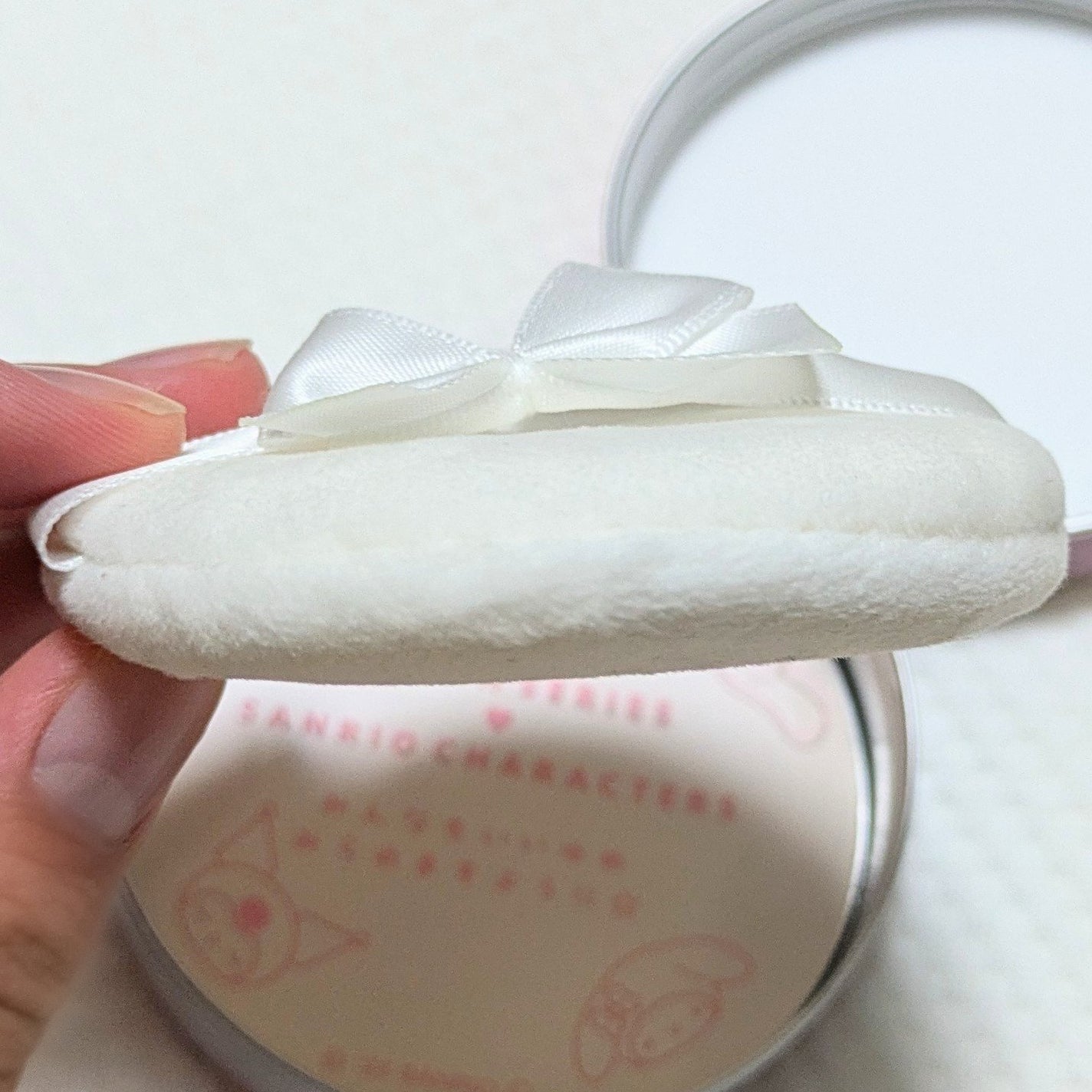 すっぴんパウダーC パステルローズの香り/クラブ/プレストパウダーを使ったクチコミ(5枚目)