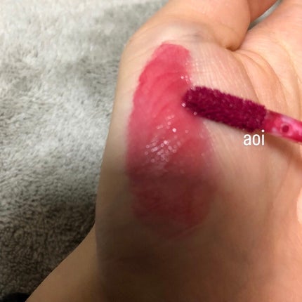 インク ムード グロイ ティント/PERIPERA/リップティントを使ったクチコミ(2枚目)