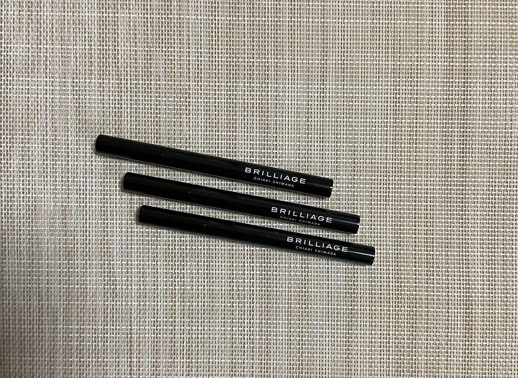 ロングステイ アイブロウパウダー&ペンシル/ブリリアージュ/アイブロウペンシルを使ったクチコミ(2枚目)