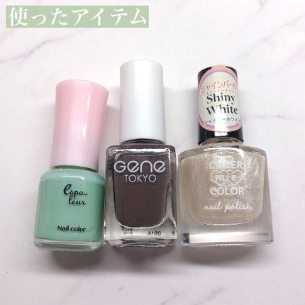 エスポルール ネイルポリッシュ/エスポルール/マニキュアを使ったクチコミ(2枚目)