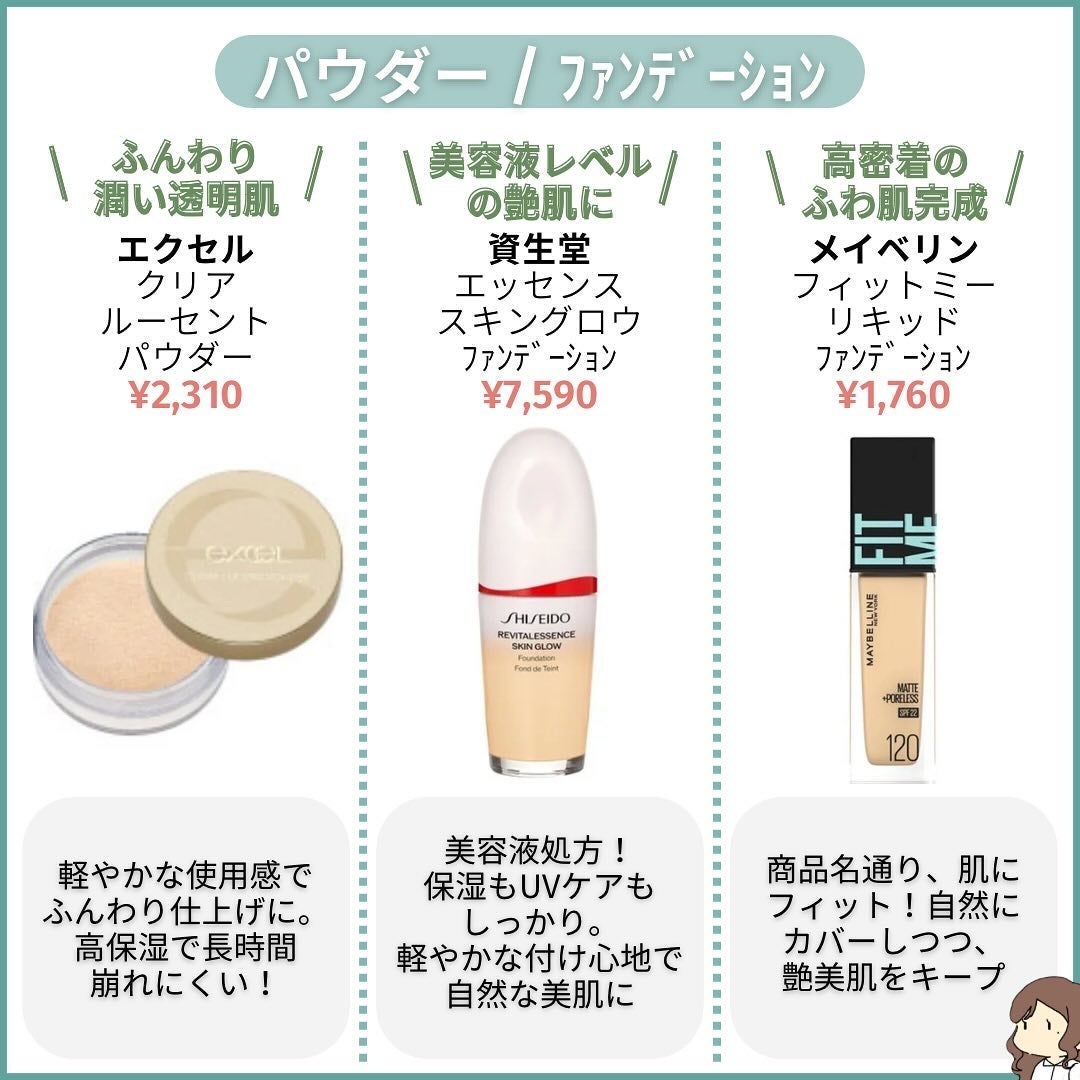 alley | “美容好きの友達” 🌼 on LIPS 「メイク初心者もコスメオタクも、集まれー🌼プチプラからデパコスま..」(3枚目)