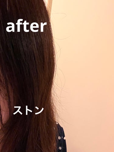 スーパーリッチシャイン ダメージリペア とろとろ補修ヘアオイル/LUX/ヘアオイルを使ったクチコミ（3枚目）