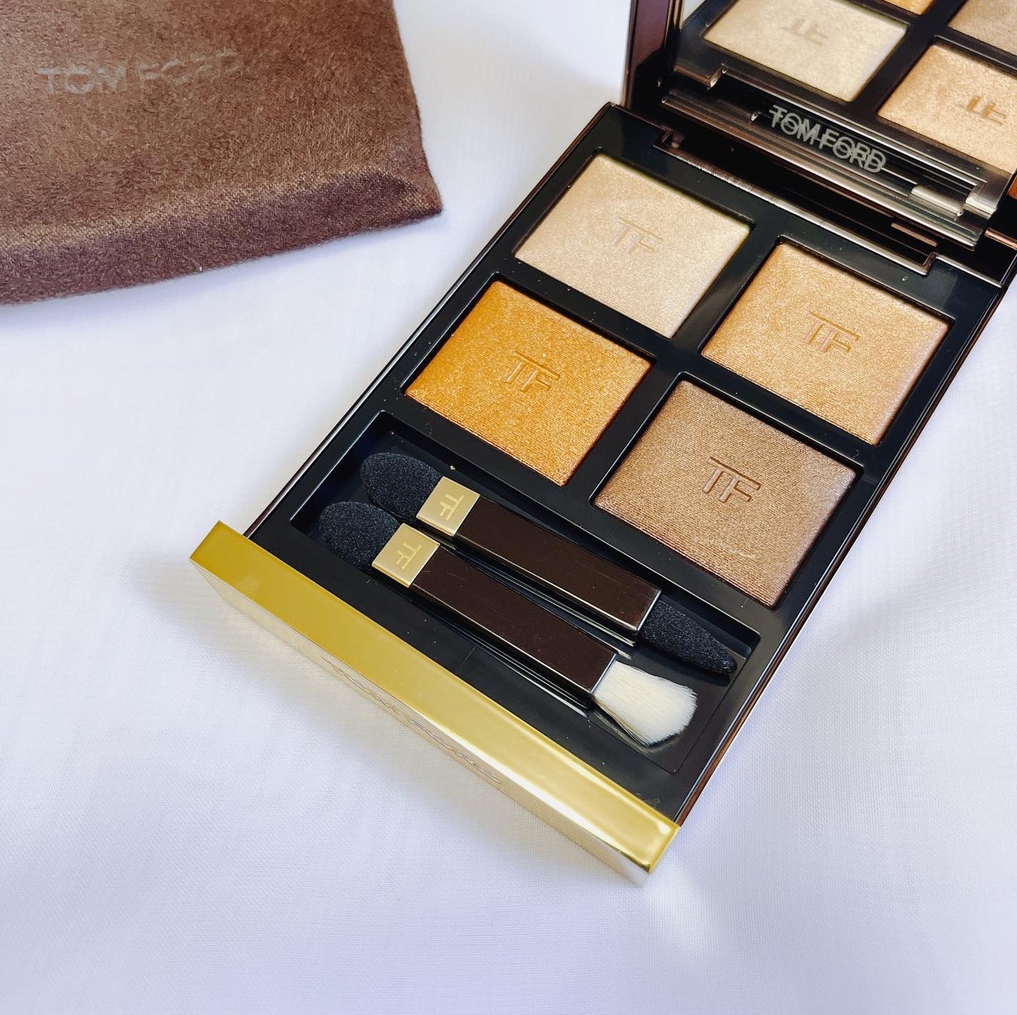 アイ カラー クォード/TOM FORD BEAUTY/アイシャドウパレットを使ったクチコミ(3枚目)