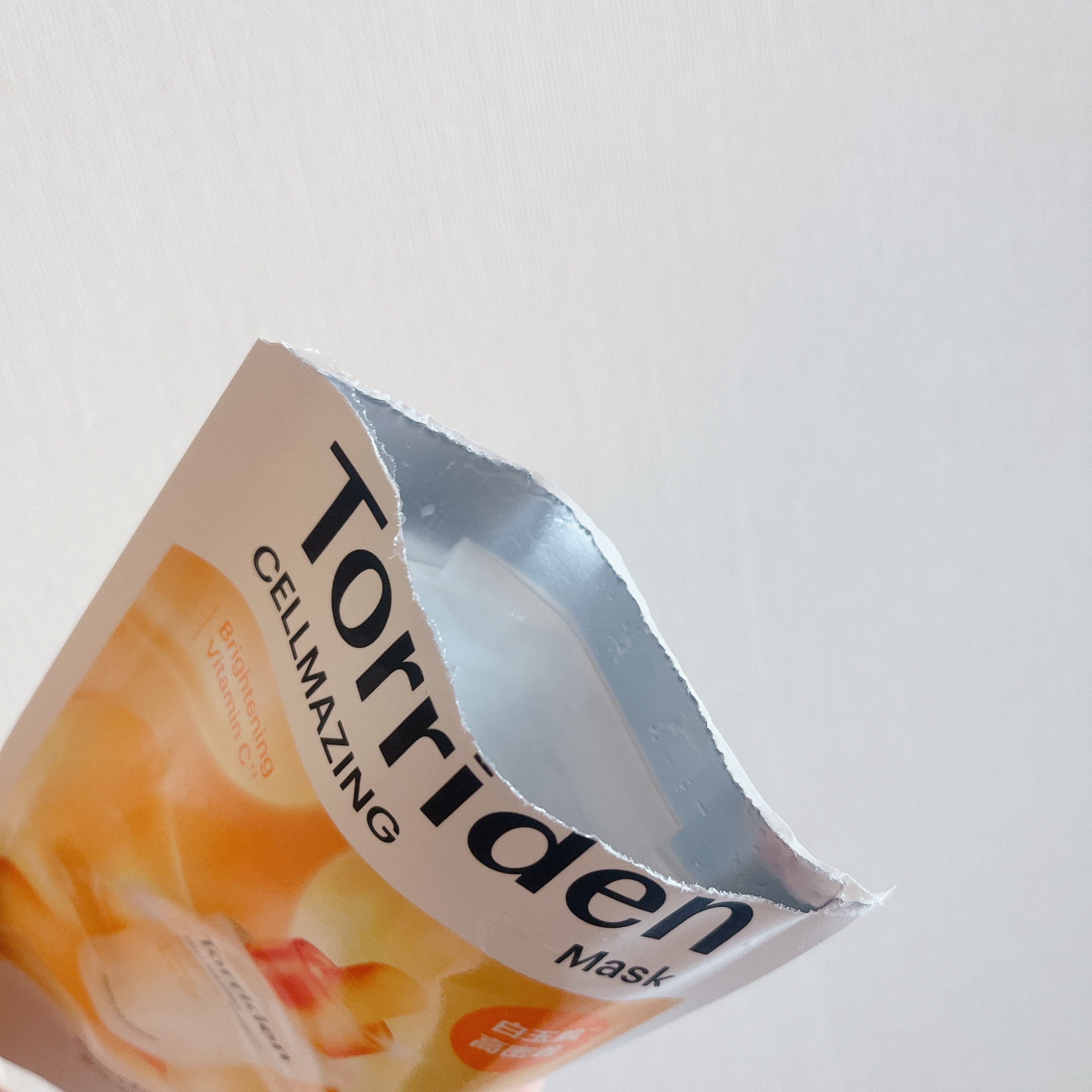 セルメイジング ビタC ブライトニングマスク/Torriden/シートマスク・パックを使ったクチコミ（2枚目）
