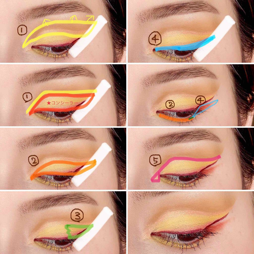 ハイパーシャープ ライナー R/MAYBELLINE NEW YORK/リキッドアイライナーを使ったクチコミ（3枚目）