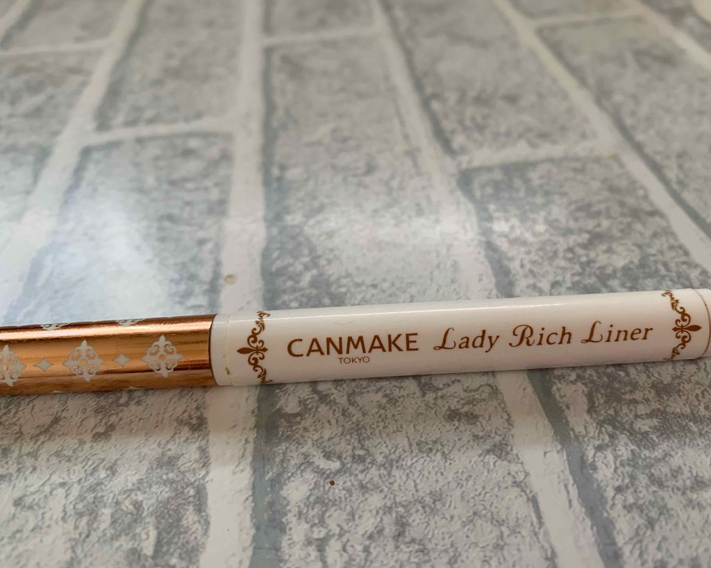 レディリッチライナー/キャンメイク/ジェル・クリームアイシャドウを使ったクチコミ（1枚目）