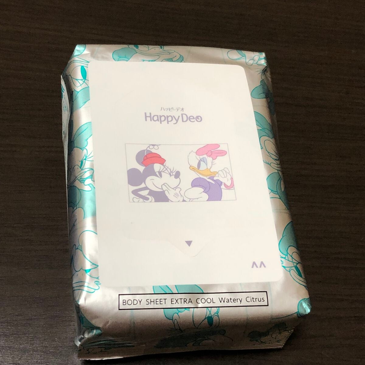 ハッピーデオ ボディシート アイスダウン クールミント/マンダム/ボディシートを使ったクチコミ(1枚目)