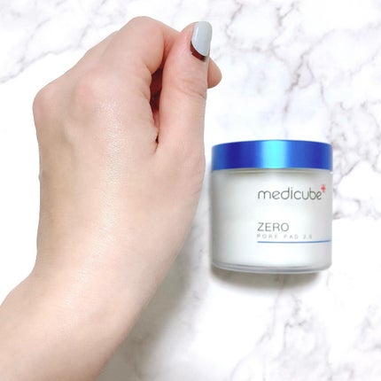 ゼロ毛穴パッド 2.0/MEDICUBE/トナーパッドを使ったクチコミ(4枚目)