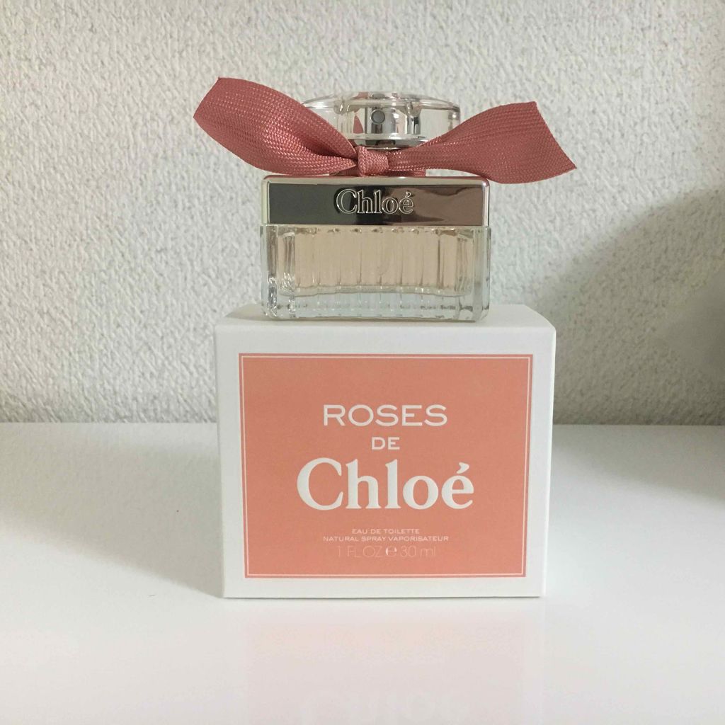 ローズ ド クロエ オードトワレ/クロエ/香水(レディース)を使ったクチコミ(1枚目)