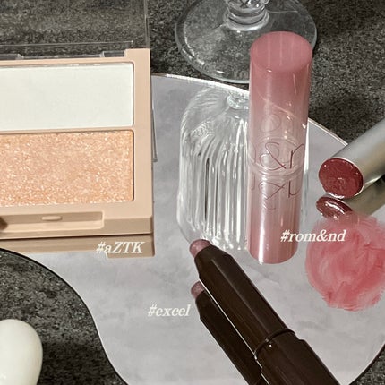 N&D パールハイライト/aZTK/パウダーハイライトを使ったクチコミ(1枚目)