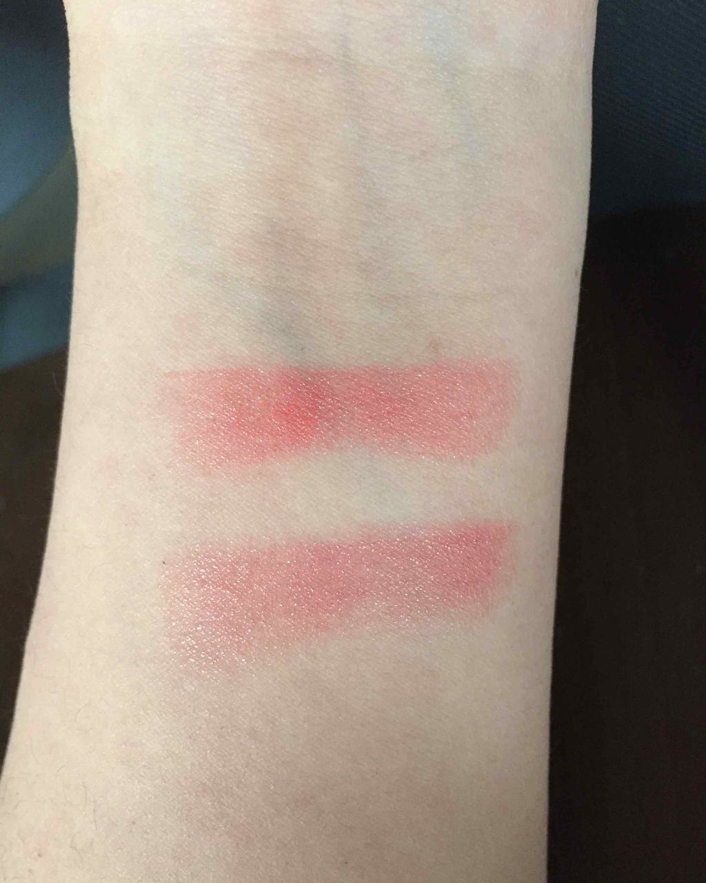 ルージュ ヴォリュプテ シャイン/YVES SAINT LAURENT BEAUTE/口紅を使ったクチコミ(4枚目)