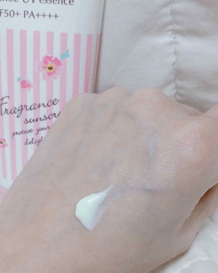 パラソーラ フレグランス UVエッセンス/パラソーラ/日焼け止め・UVケアを使ったクチコミ(4枚目)