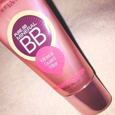 ピュアミネラル BB スーパー カバー｜MAYBELLINE NEW YORKの口コミ