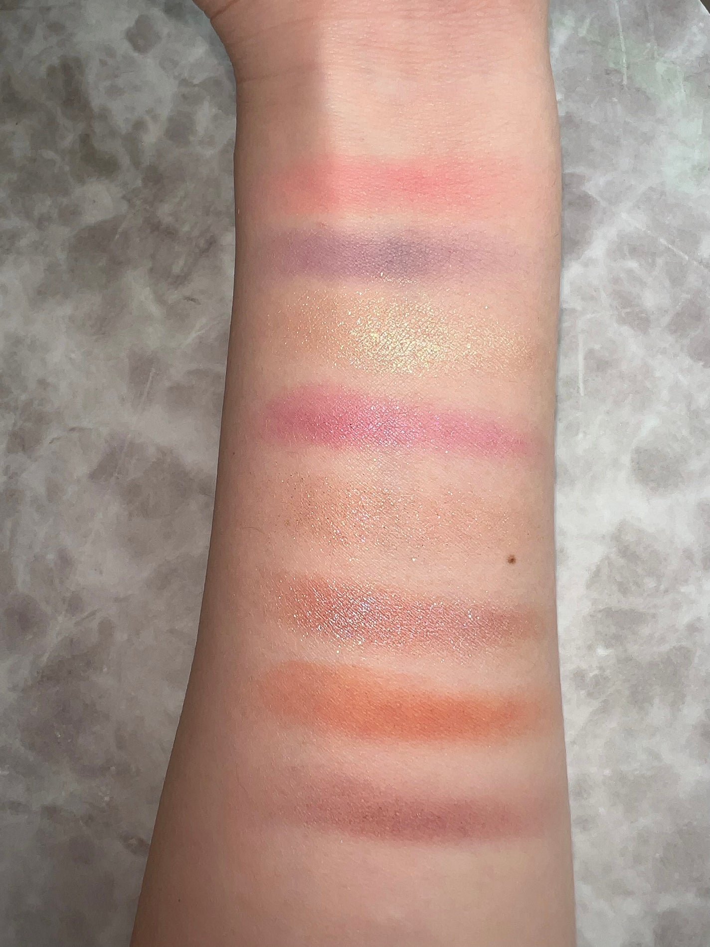 ザッツ マイ ジャム! ミニ アイシャドウ パレット /Too Faced/アイシャドウパレットを使ったクチコミ(2枚目)