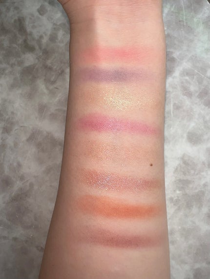 ザッツ マイ ジャム! ミニ アイシャドウ パレット /Too Faced/アイシャドウパレットを使ったクチコミ(2枚目)