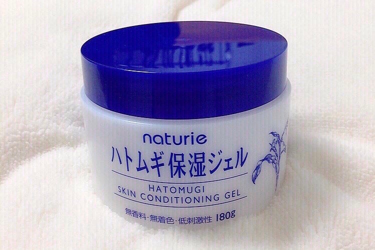 ハトムギ保湿ジェル(ナチュリエ スキンコンディショニングジェル)/ナチュリエ/美容液を使ったクチコミ(2枚目)
