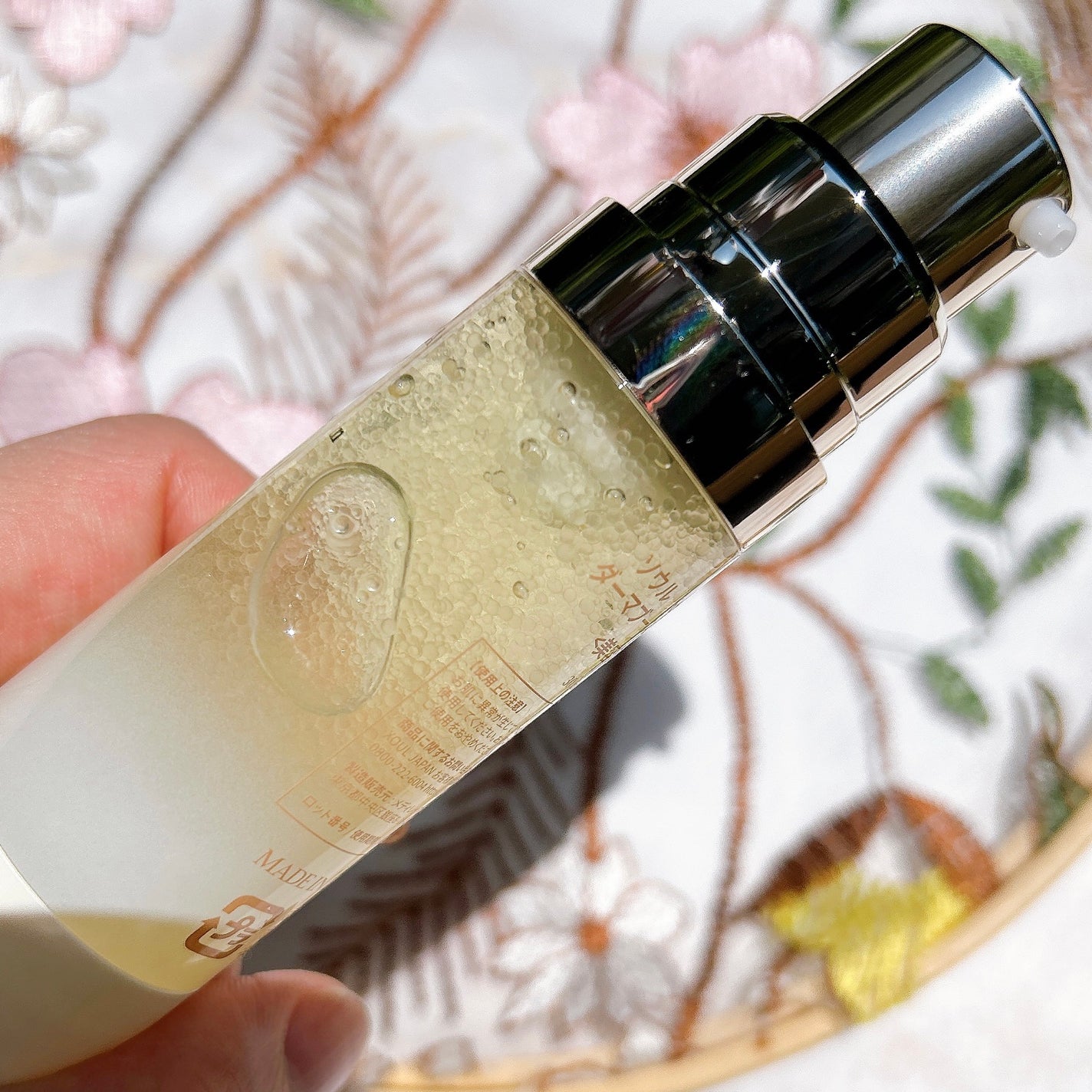 マイクロダーマブースター/XOUL/美容液を使ったクチコミ(3枚目)