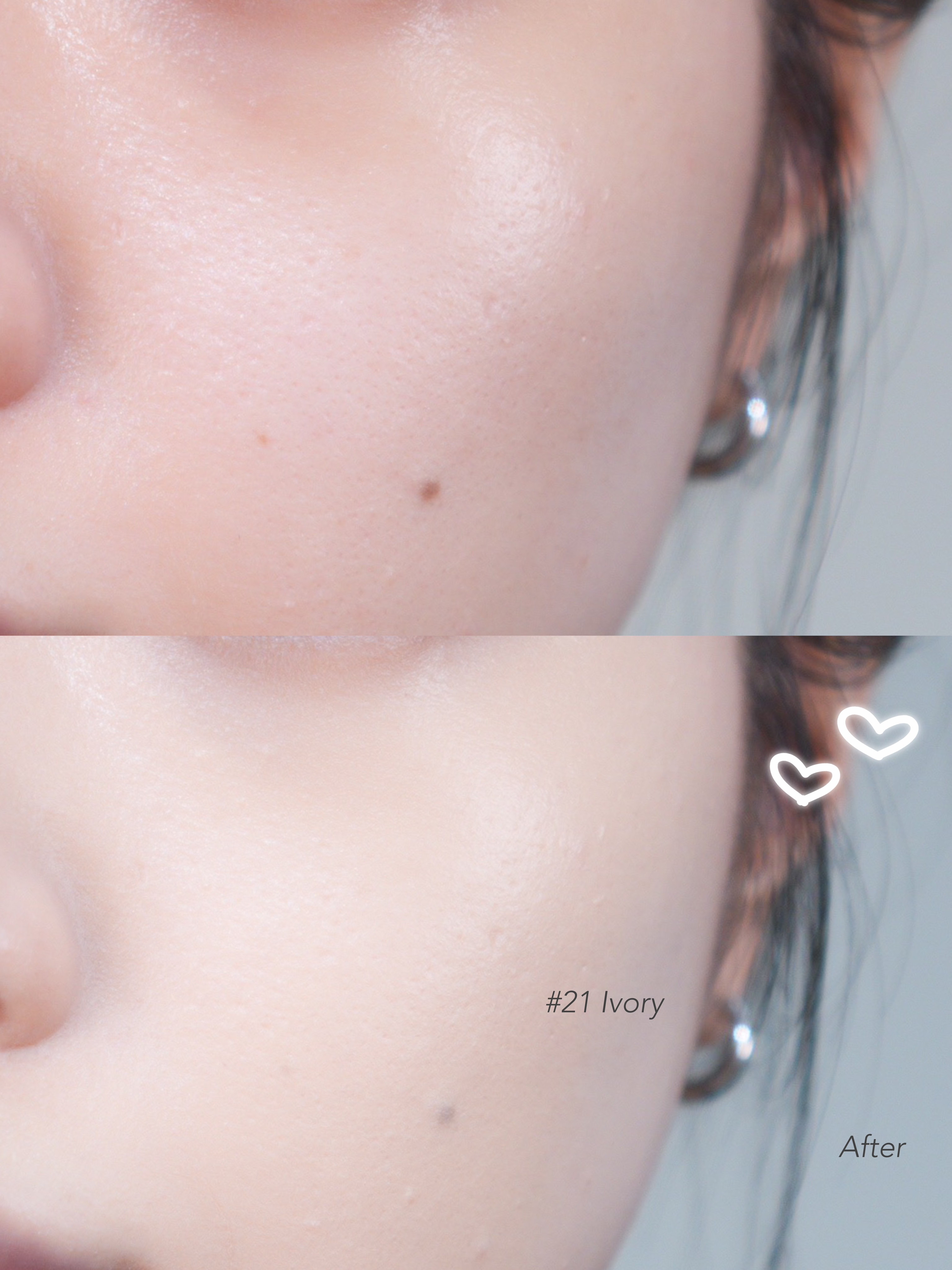 カバーリシャス アルティメット ホワイトクッション/BANILA CO/クッションファンデーションを使ったクチコミ（1枚目）