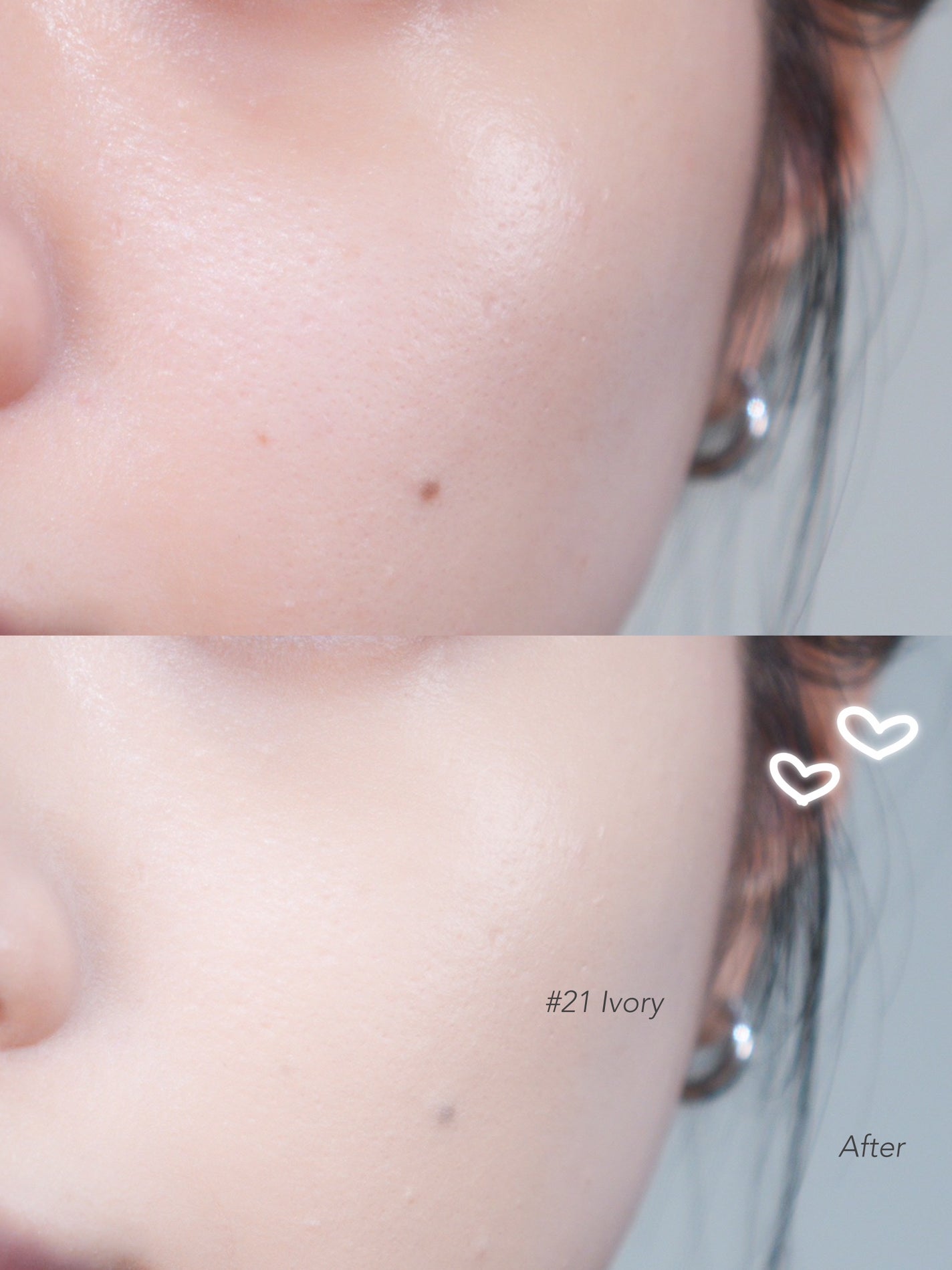 カバーリシャス アルティメット ホワイトクッション/BANILA CO/クッションファンデーションを使ったクチコミ(1枚目)