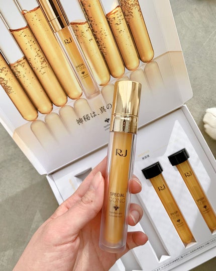 RJスペシャルコンク/アピセラピーコスメティクス/美容液を使ったクチコミ(1枚目)
