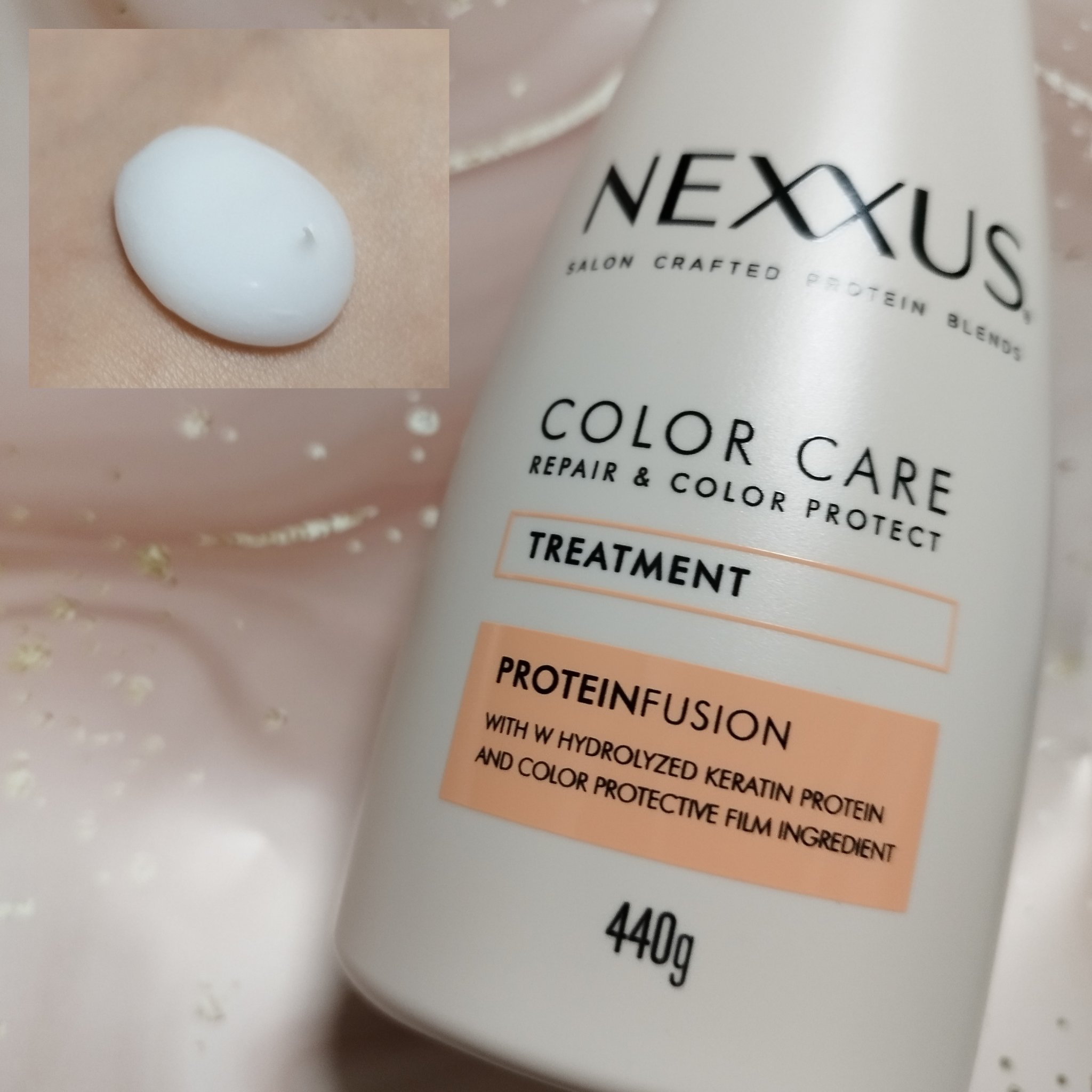 ネクサス リペア＆カラープロテクト シャンプー／トリートメント/NEXXUS(ネクサス)/市販シャンプーを使ったクチコミ（3枚目）