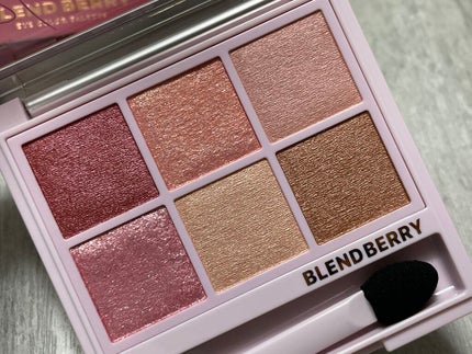 オーラクリエイション/BLEND BERRY/アイシャドウパレットを使ったクチコミ(2枚目)