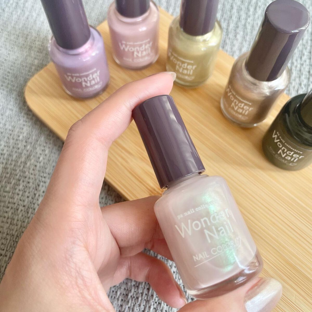 pa ワンダーネイル トップコート/pa nail collective/ネイルトップコートを使ったクチコミ（3枚目）