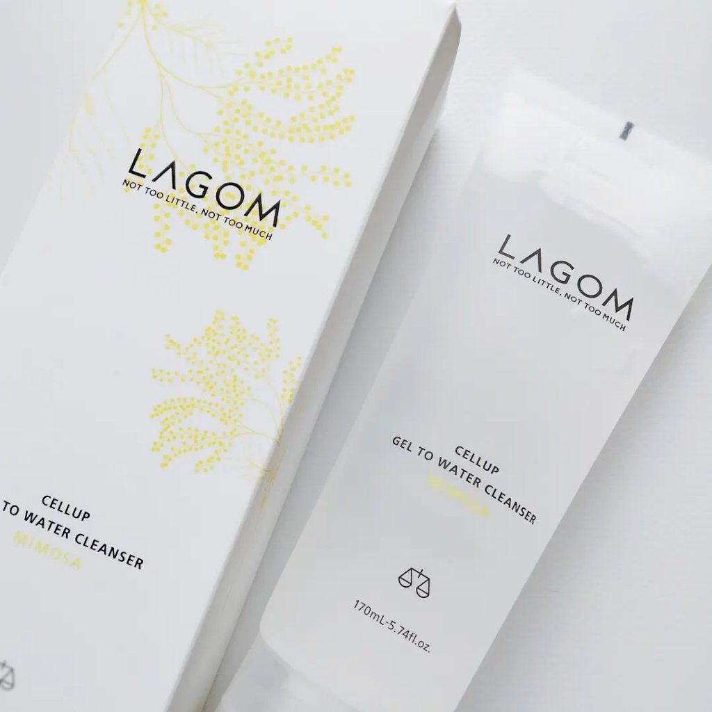 ジェルトゥウォーター クレンザー (MI)/LAGOM /その他洗顔料を使ったクチコミ(4枚目)