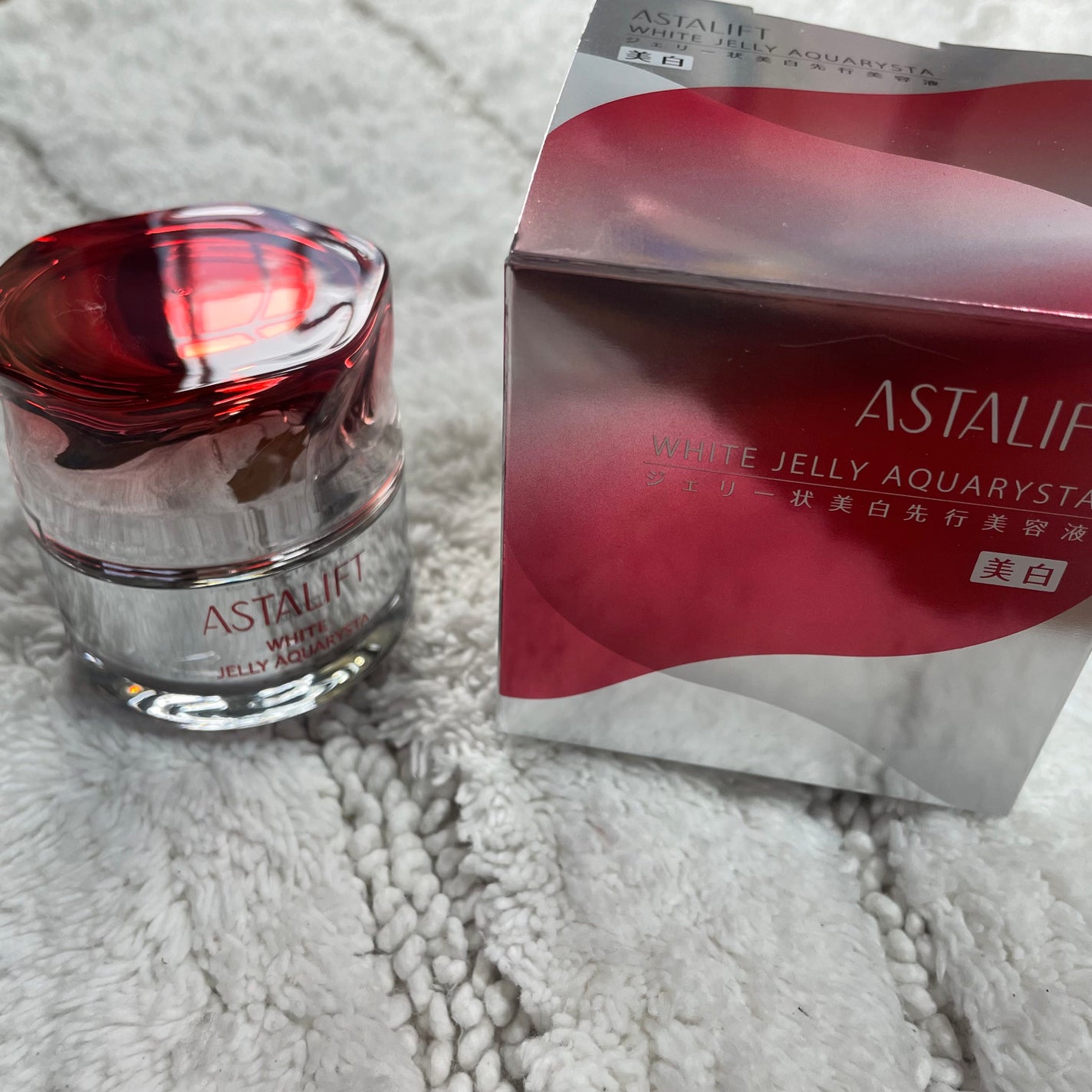 アスタリフト ホワイト ジェリー アクアリスタ/アスタリフト/美容液を使ったクチコミ(1枚目)