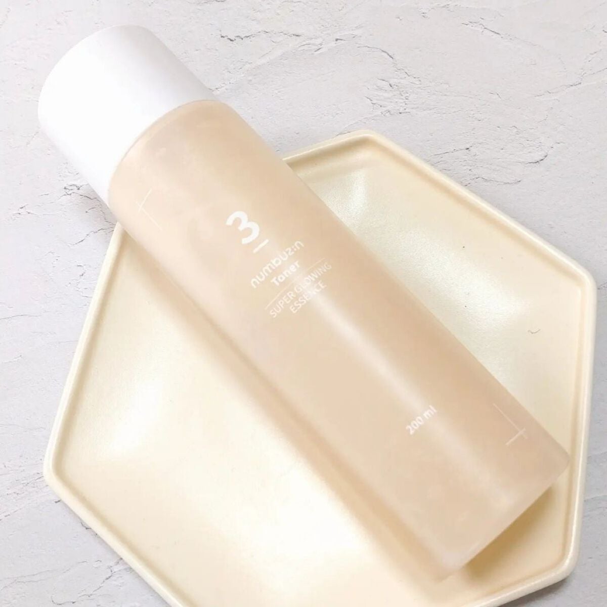 3番 うるツヤ発酵トナー/numbuzin/化粧水を使ったクチコミ(1枚目)