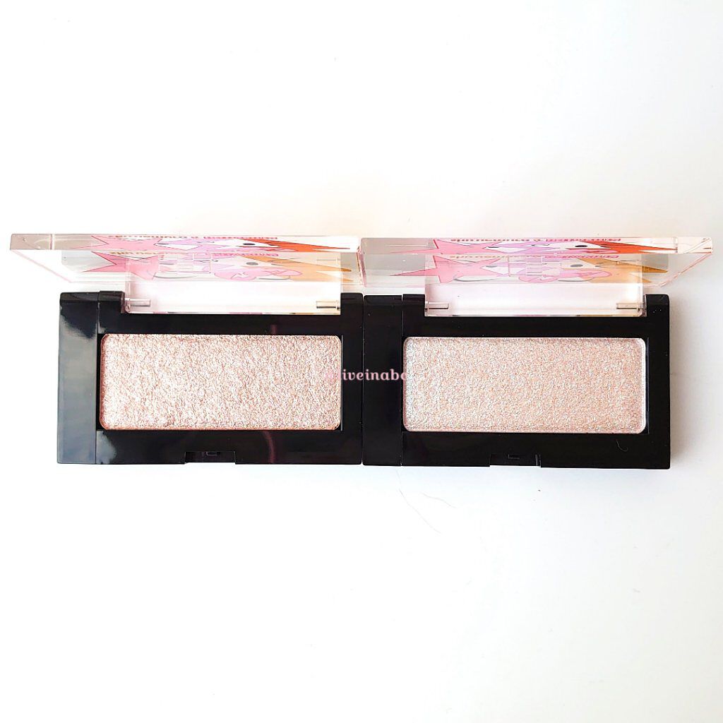 グリッターボール ハイライター クリスタルミラージュ/shu uemura/パウダーハイライトを使ったクチコミ（3枚目）