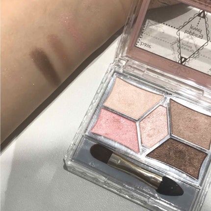 【旧品】パーフェクトスタイリストアイズ/キャンメイク/アイシャドウパレットを使ったクチコミ(2枚目)