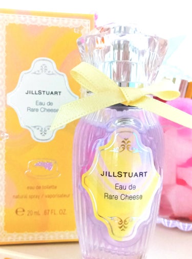 JILL STUART オード　レアチーズのクチコミ「大好き香りの香水について

JILLSTUARTの限定の香水！
オード　レアチーズ

友達がプ.....」（1枚目）