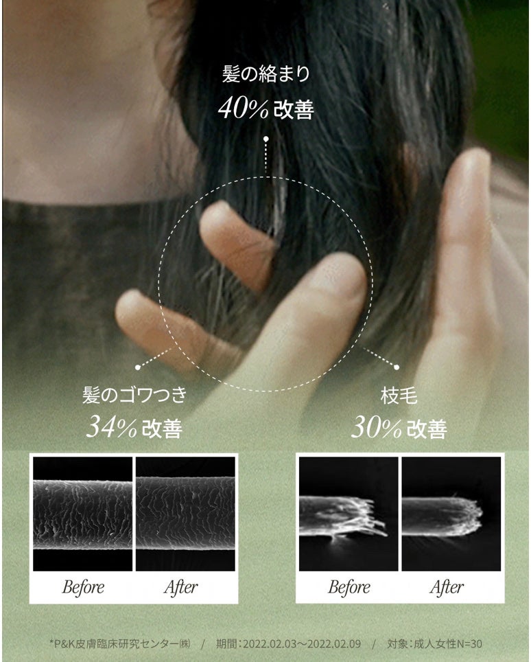 バジル&ベチバーリフレッシングトリートメント/Longtake/洗い流すヘアトリートメントを使ったクチコミ(3枚目)