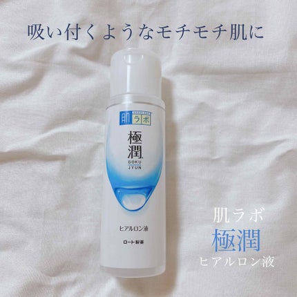 極潤ヒアルロン液(ハダラボモイスト化粧水d)/肌ラボ/化粧水を使ったクチコミ(1枚目)