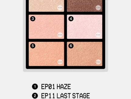 MY MIXED PALETTE 6色カスタムパレット/MN/マルチパレットを使ったクチコミ(5枚目)